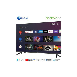 아남 AMG-6500BS 65인치 구글 안드로이드 TV 스탠드형