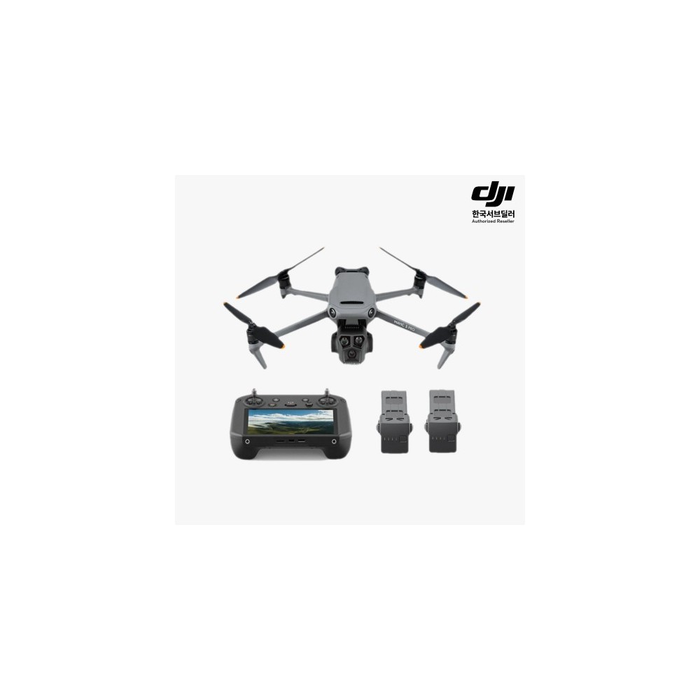 [DJI] DJI 매빅 3 프로 플라이 모어 콤보 Mavic 3 Pro Fly More Combo (DJI RC PRO)