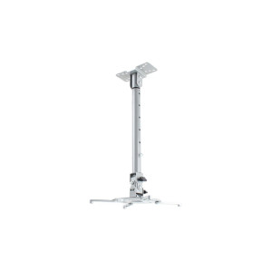 [강원전자] NETmate 멀티 프로젝터 천장 고정형 봉 거치대 (NMA-VM04L) (Ø85~305mm 장착 홀/10kg)