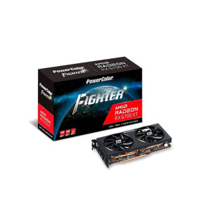PowerColor 라데온 RX 6700 XT Fighter D6 12GB